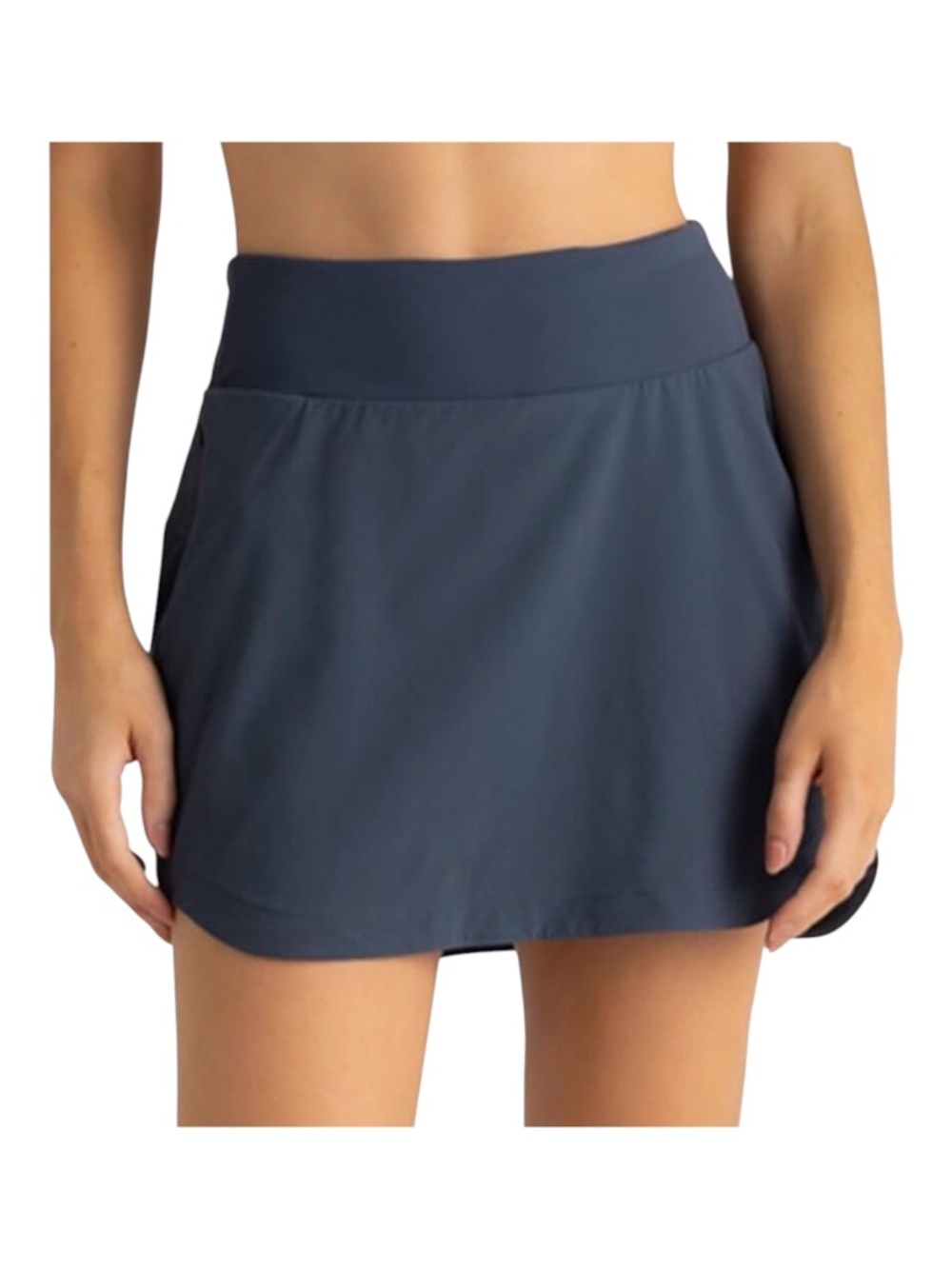 Free Fly Gray-Blue Skirt Skort L